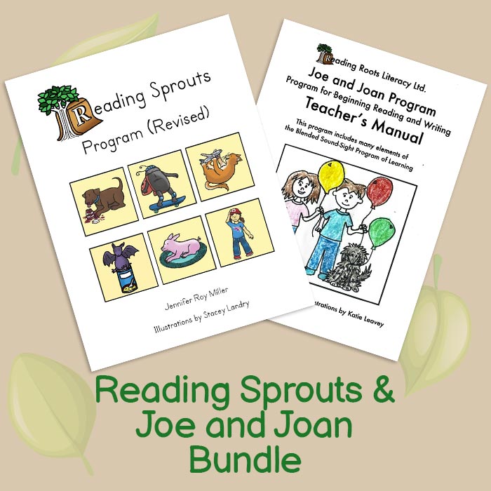 Reading Sprouts & Joe and Joan Bundle
