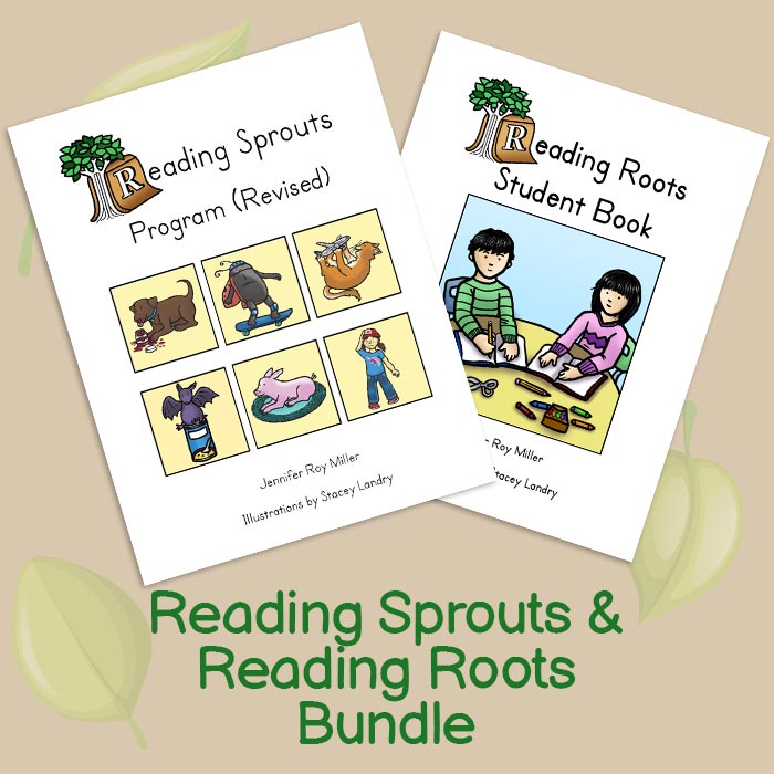 Reading Sprouts & Reading Roots Bundle