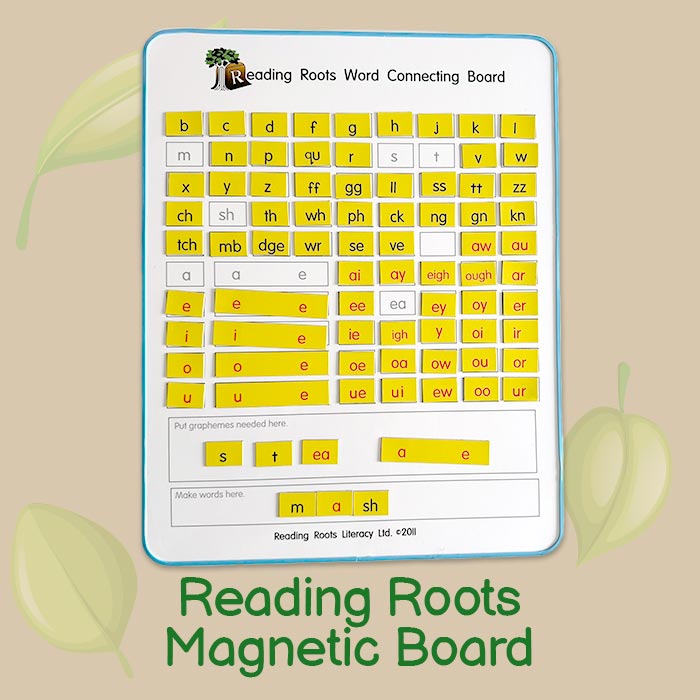 Reading Roots Magnetic Board