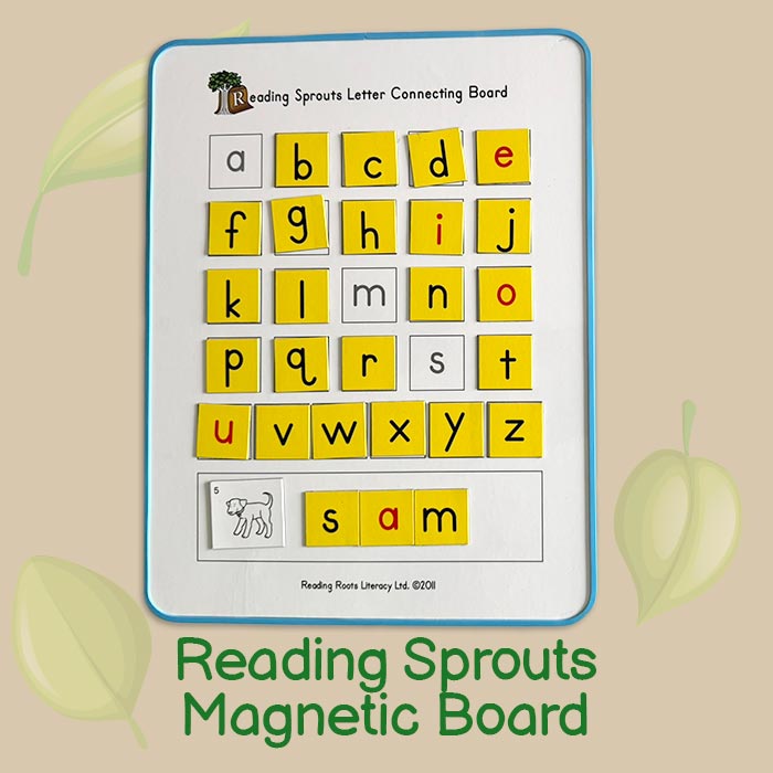 Reading Sprouts Magnetic Board